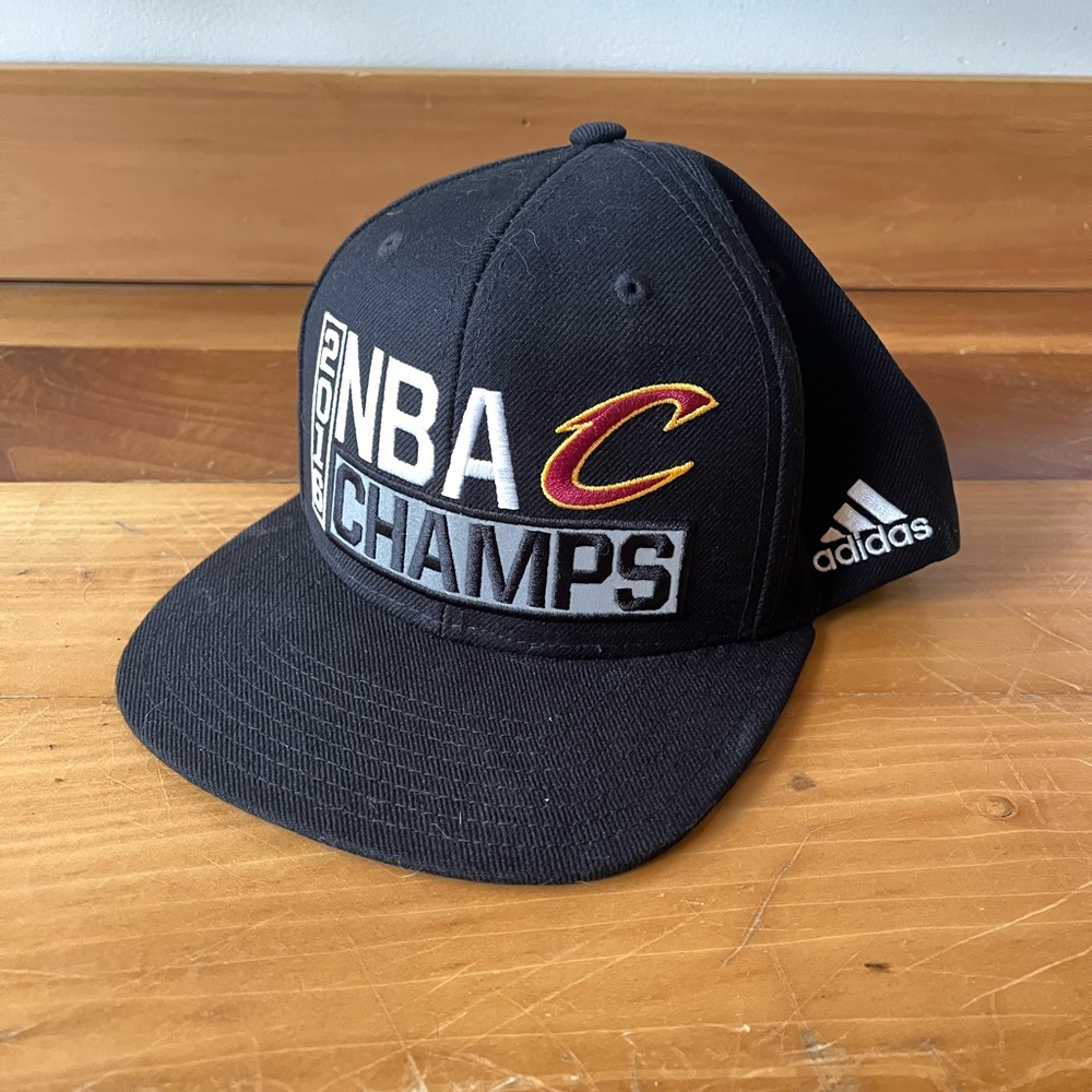 Cleveland Cavaliers NBA Hardwood Classics 2016 Champ Snapback